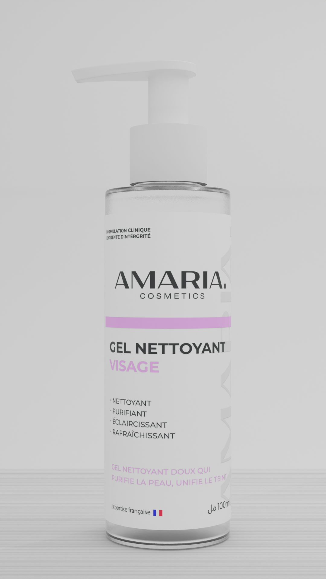 Gel Nettoyant - Visage