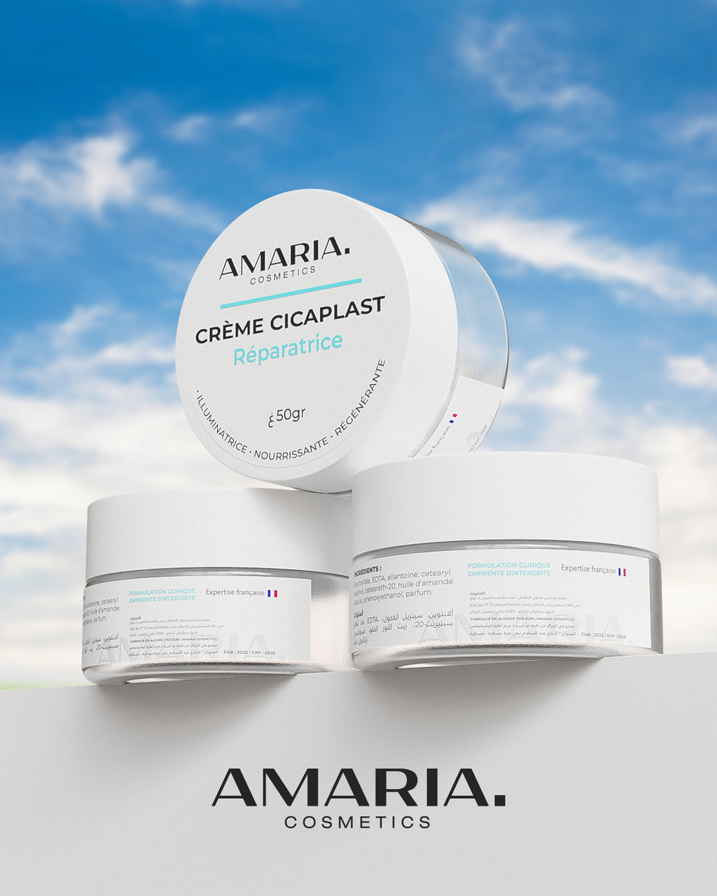 Crème CICAPLAST - Réparatrice