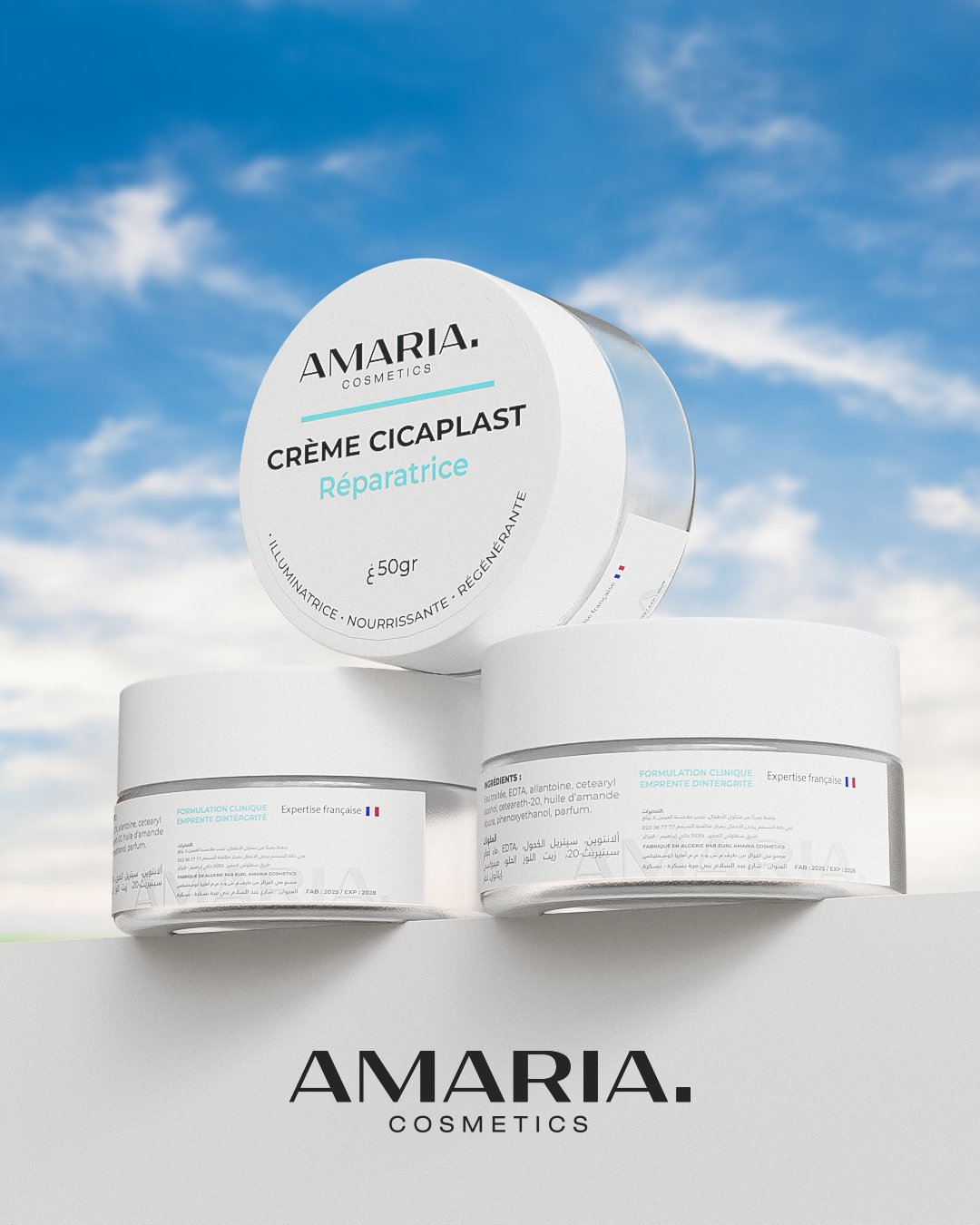 Crème CICAPLAST - Réparatrice