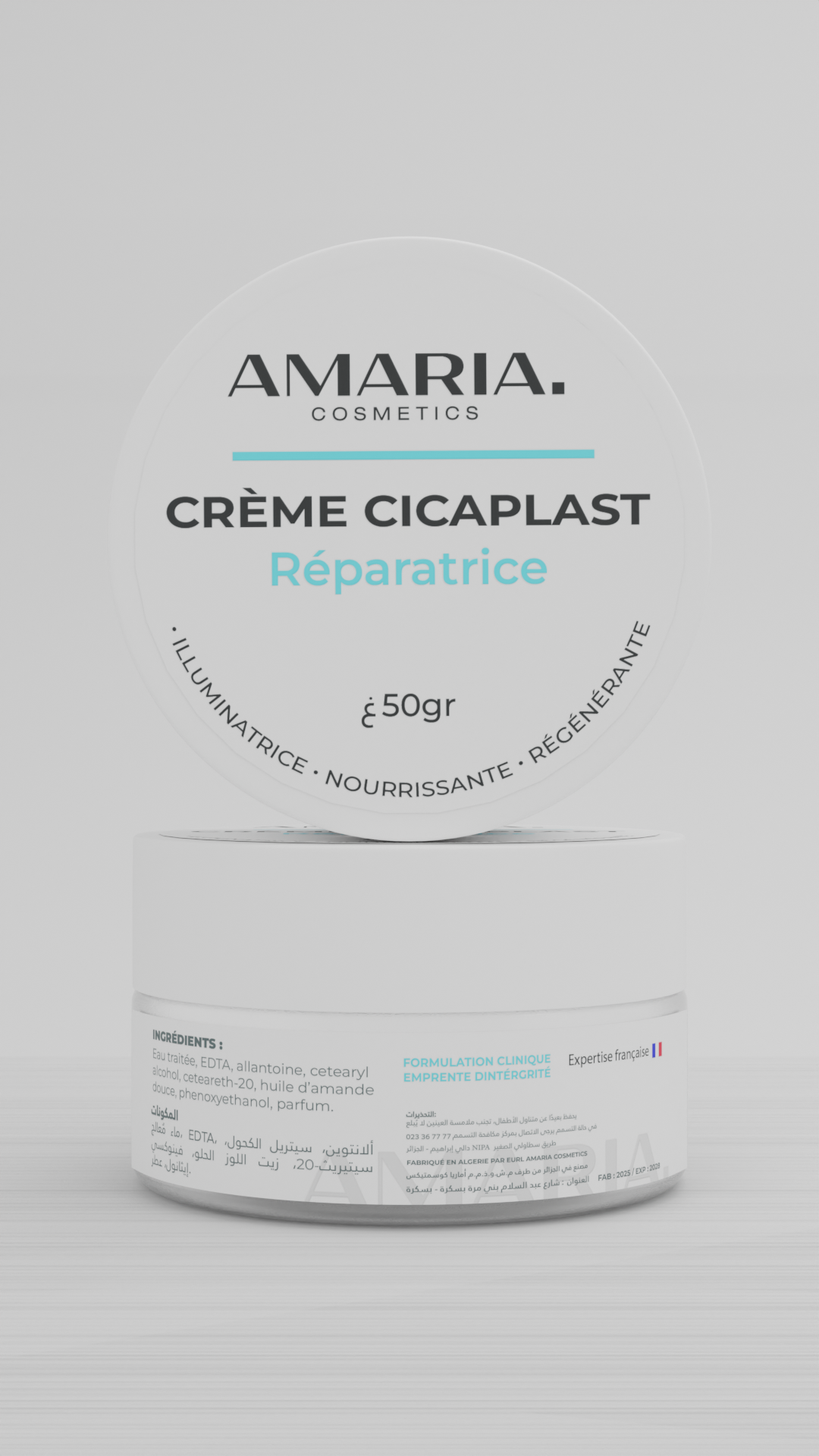 Crème CICAPLAST - Réparatrice